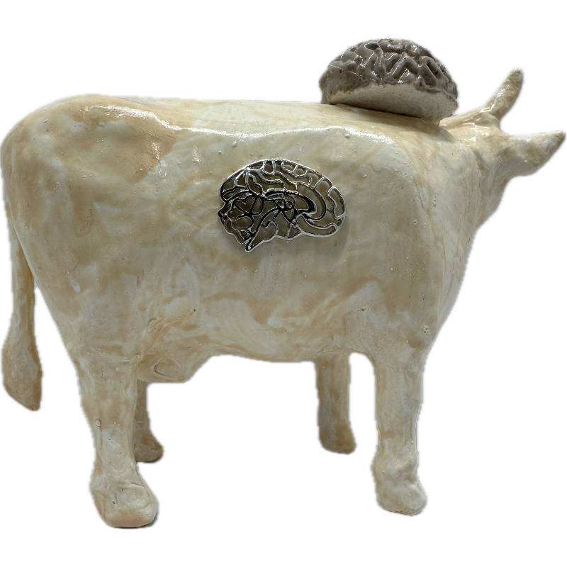Vache décorative la PsyCOW