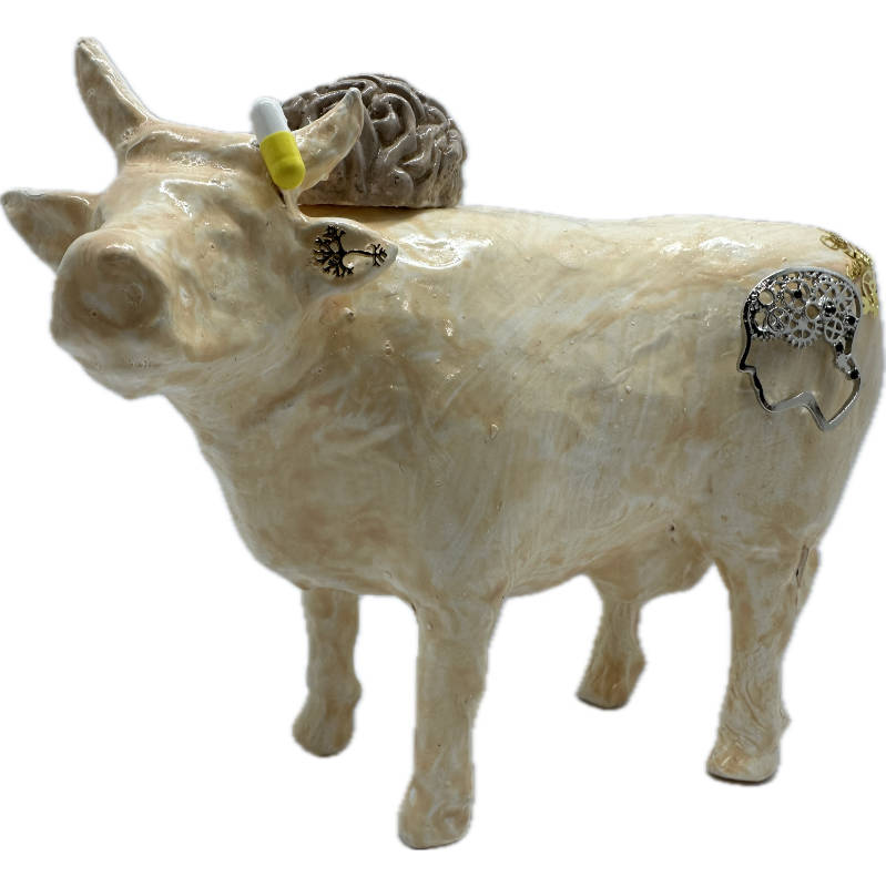 Vache décorative la PsyCOW