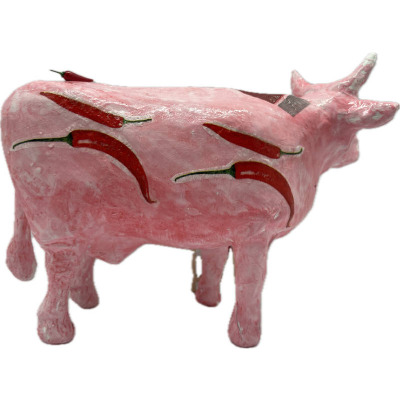 Vache décorative la SCOWville