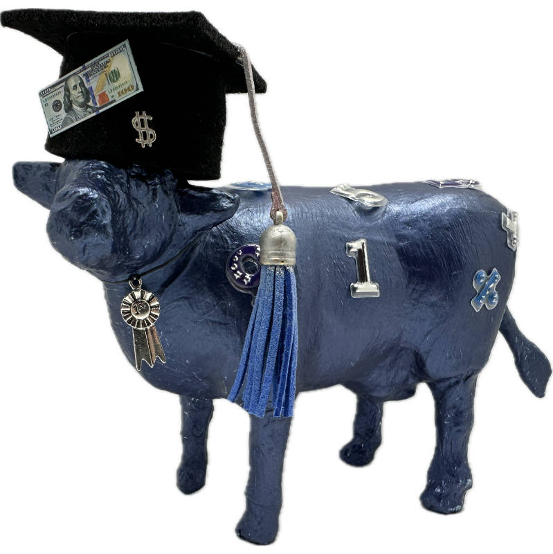 Vache décorative la Sup de COW