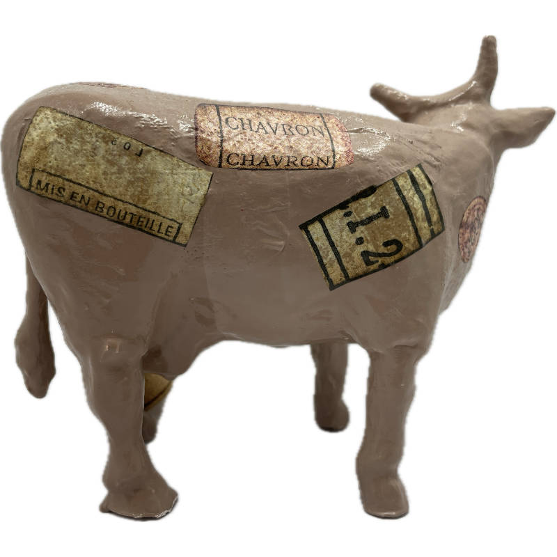Vache décorative la VitiCOWle