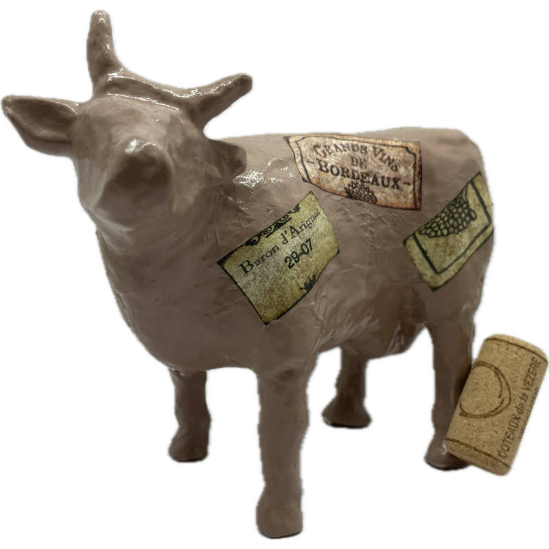 Vache décorative la VitiCOWle