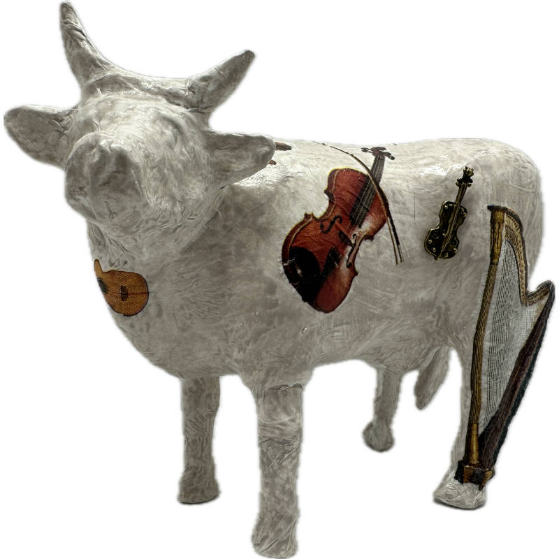 Vache décorative les COWrdes