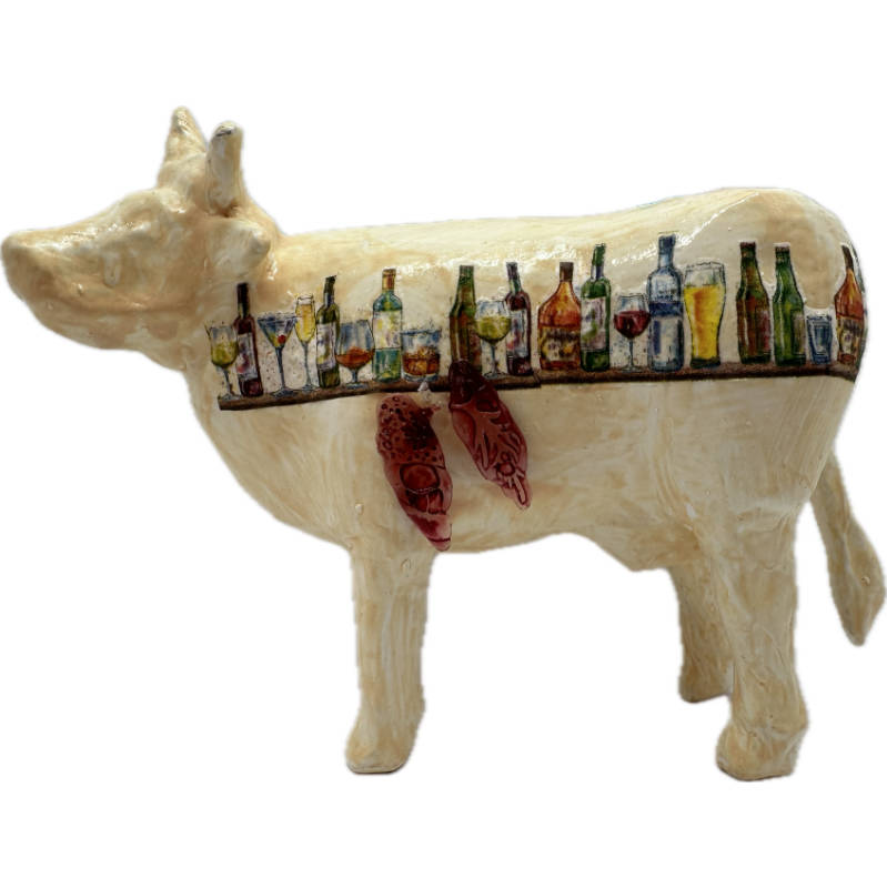 Vache décorative l'AlCOWl
