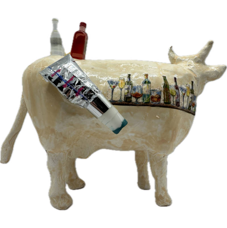 Vache décorative l'AlCOWl