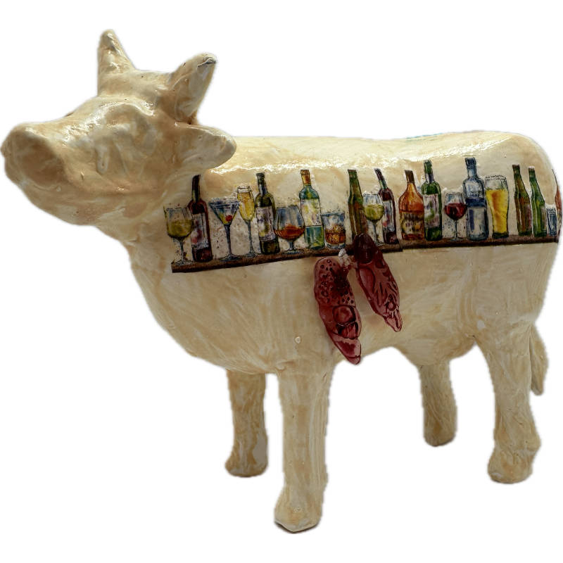Vache décorative l'AlCOWl