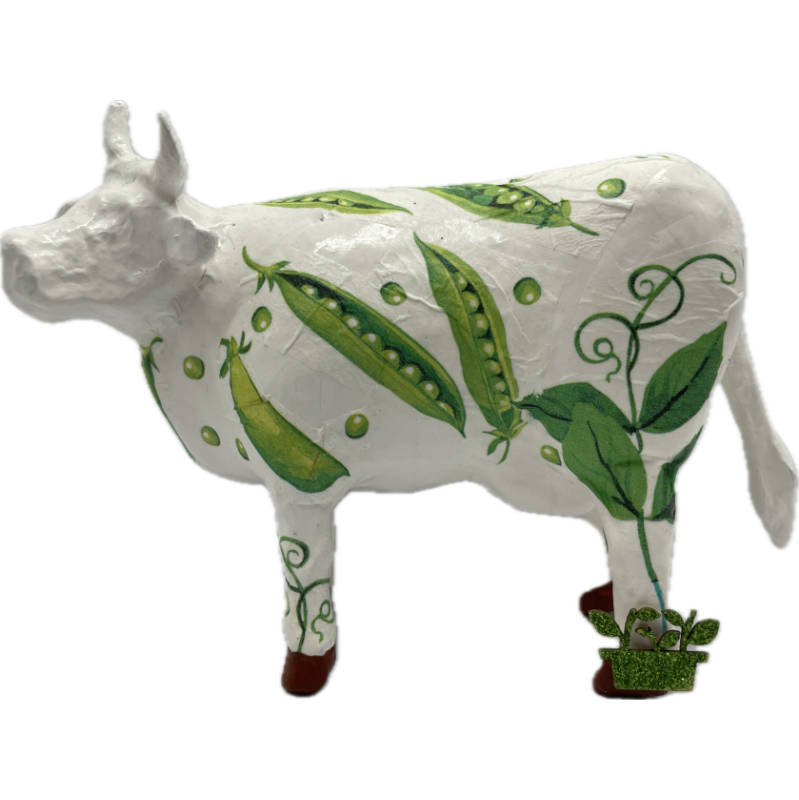 Vache décorative l'ECOWssée