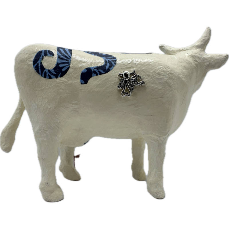 Vache décorative l'EnCOWrnet