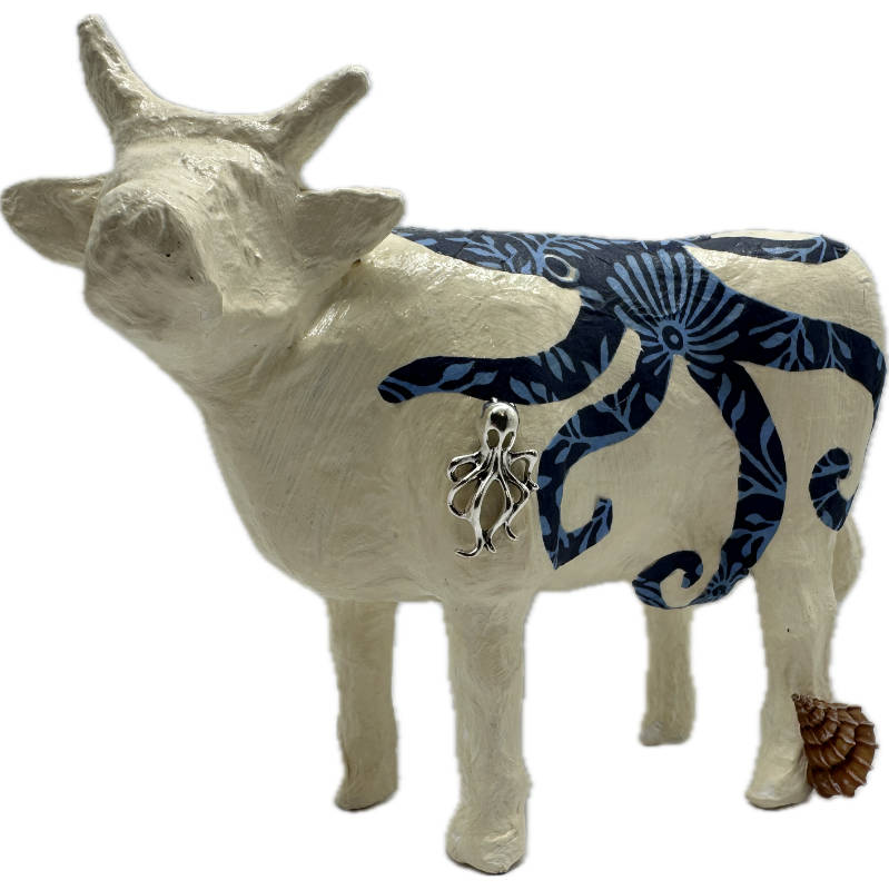 Vache décorative l'EnCOWrnet