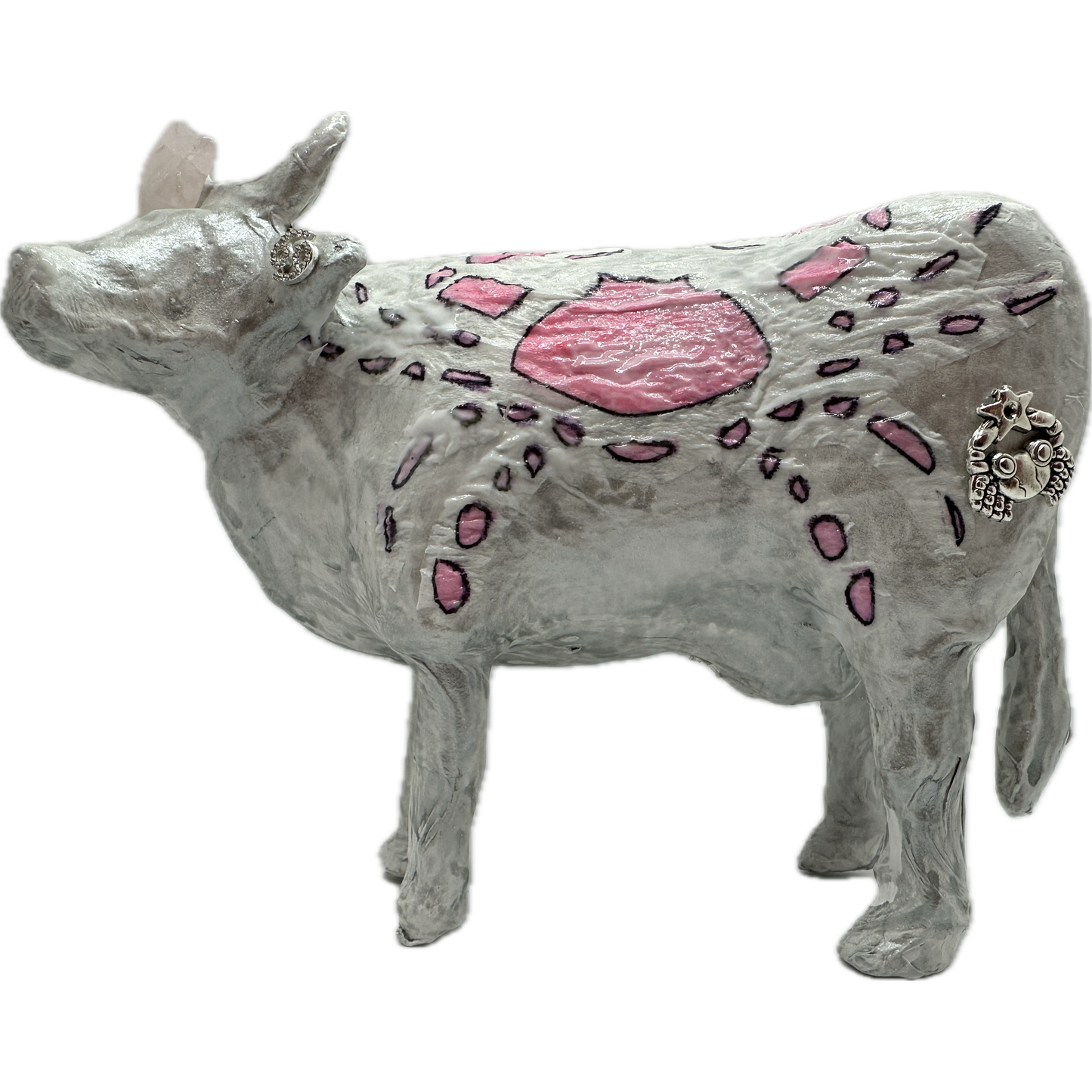 Vache décorative l'HorosCOWpe - Cancer