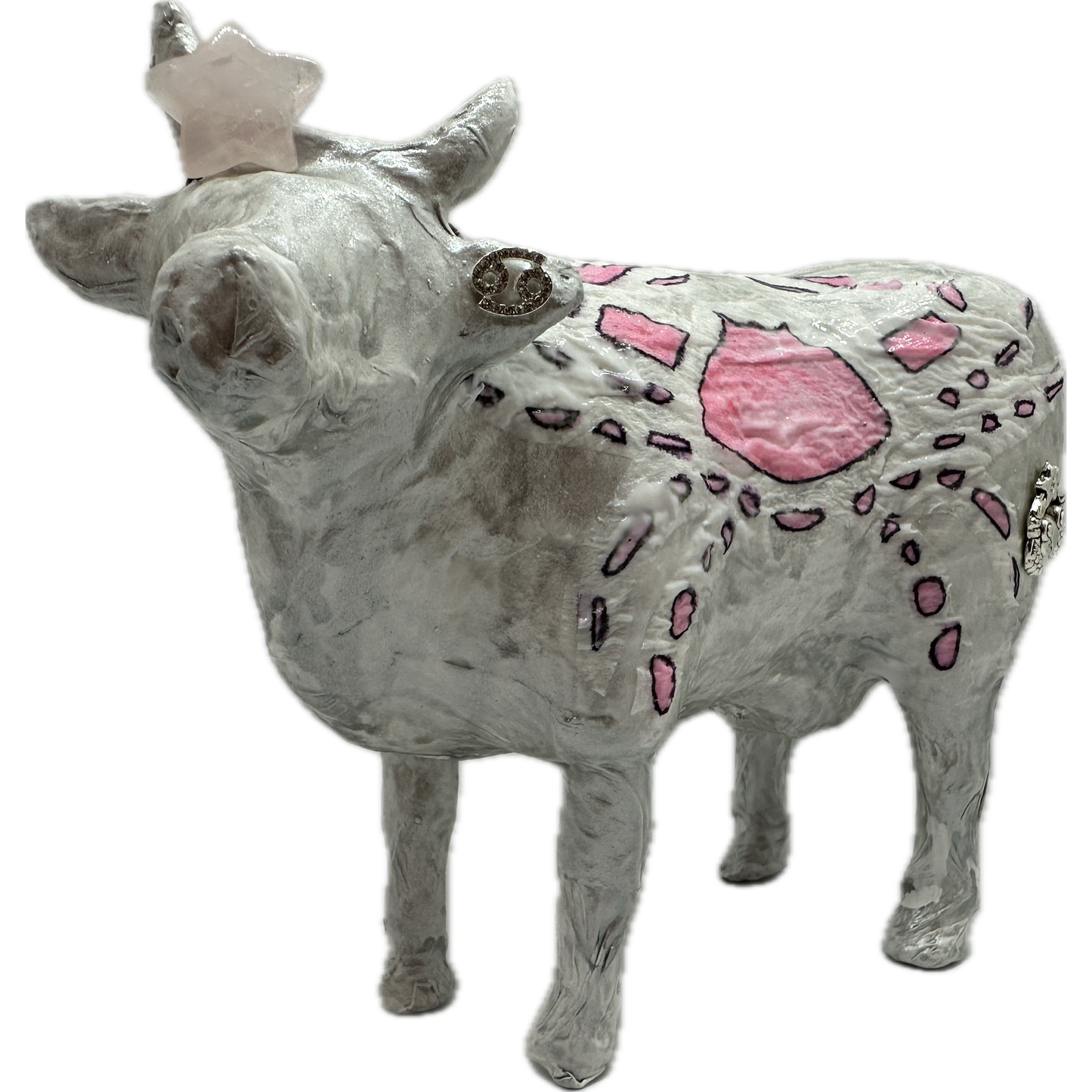Vache décorative l'HorosCOWpe - Cancer