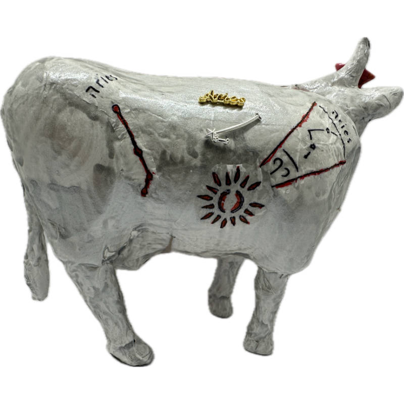 Vache décorative l'HorosCOWpe - Bélier