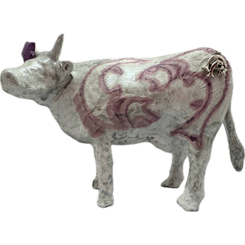 Vache décorative l'HorosCOWpe - Poissons