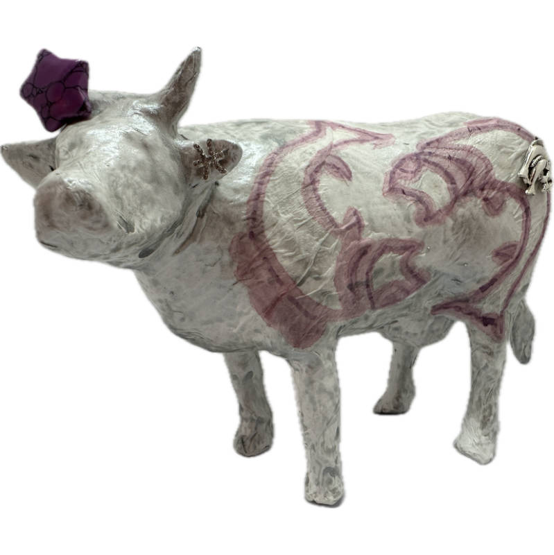 Vache décorative l'HorosCOWpe - Poissons