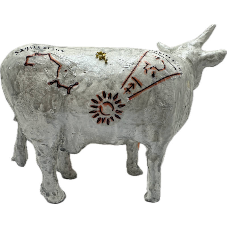 Vache décorative l'HorosCOWpe - Sagittaire