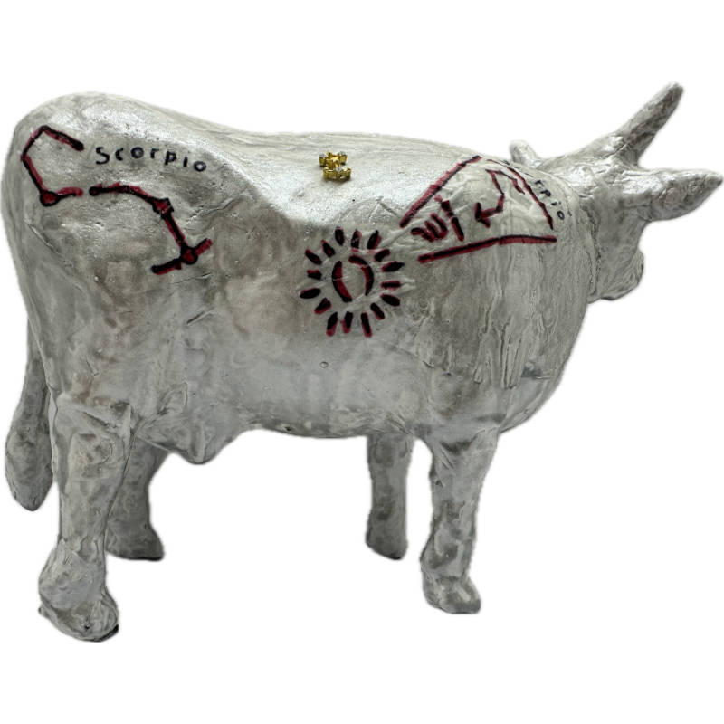 Vache décorative l'HorosCOWpe - SCOWrpion