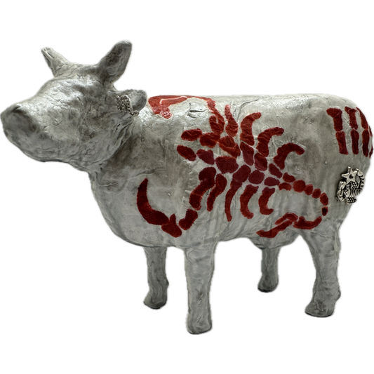 Vache décorative l'HorosCOWpe - SCOWrpion