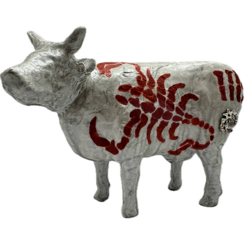 Vache décorative l'HorosCOWpe - SCOWrpion