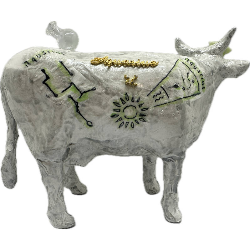 Vache décorative l'HorosCOWpe - Verseau