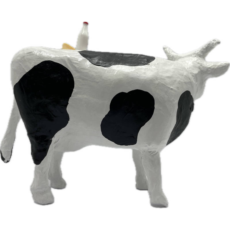 Vache décorative la BroCOWtte