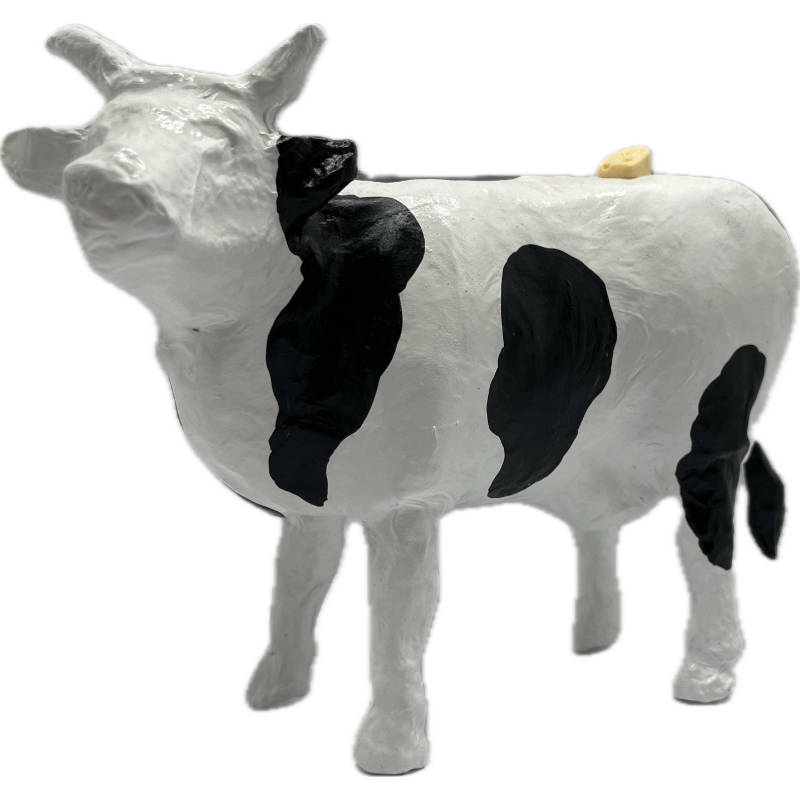 Vache décorative la BroCOWtte