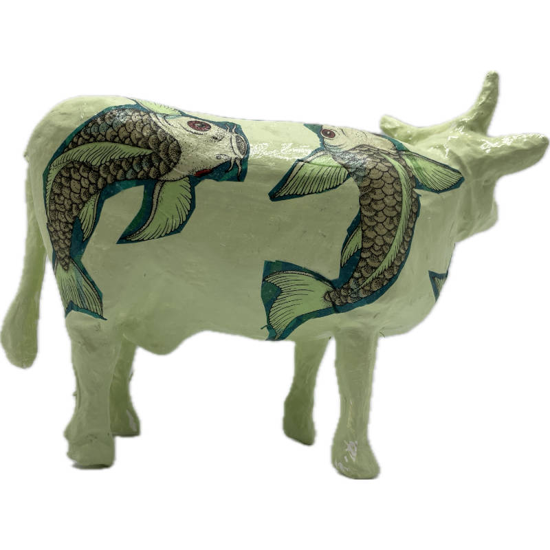 Vache décorative la Carpe COWï