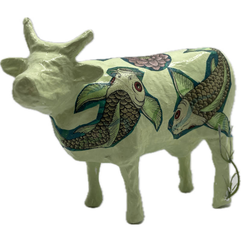 Vache décorative la Carpe COWï