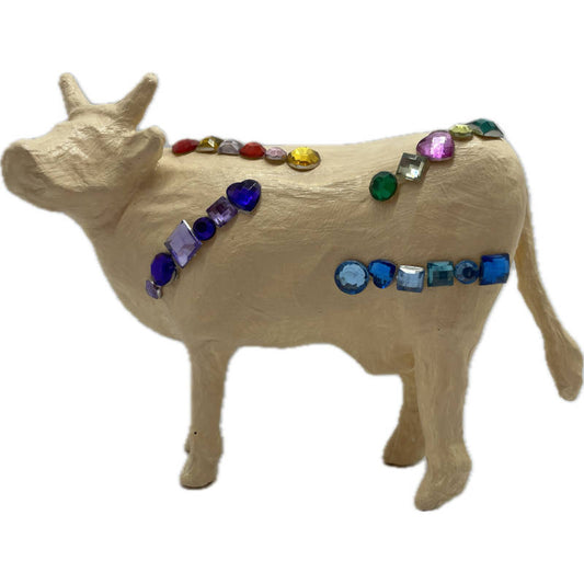 Vache décorative La COWllier de la Reine