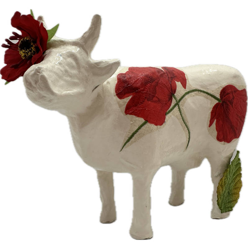 Vache décorative la CoqueliCOW
