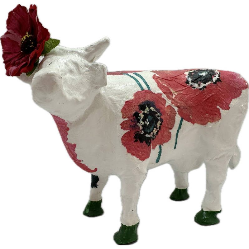 Vache décorative la CoqueliCOW