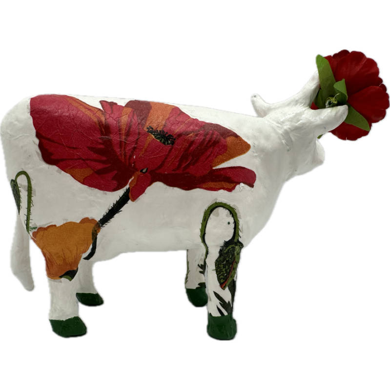 Vache décorative la CoqueliCOW