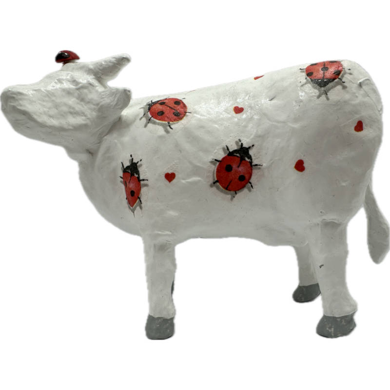 Vache décorative la COWccinelle