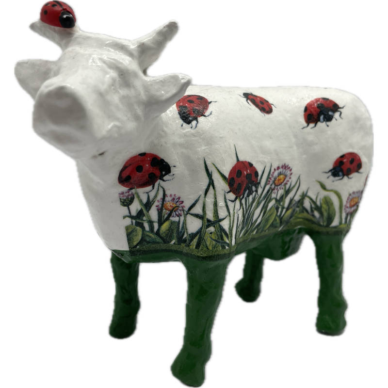 Vache décorative la COWccinelle