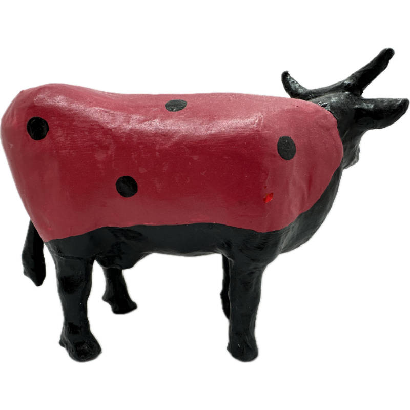 Vache décorative la COWccinelle