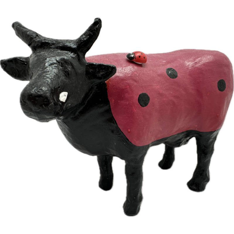 Vache décorative la COWccinelle
