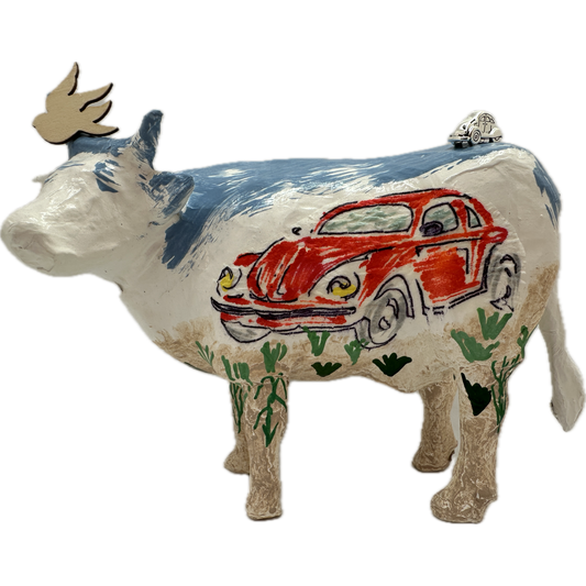 Vache décorative la COWccinelle W