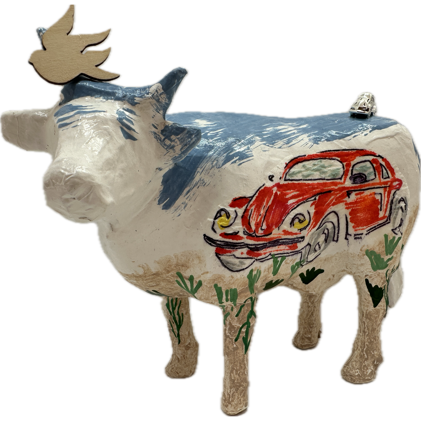 Vache décorative la COWccinelle W