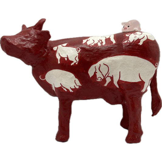 Vache décorative la COWchon