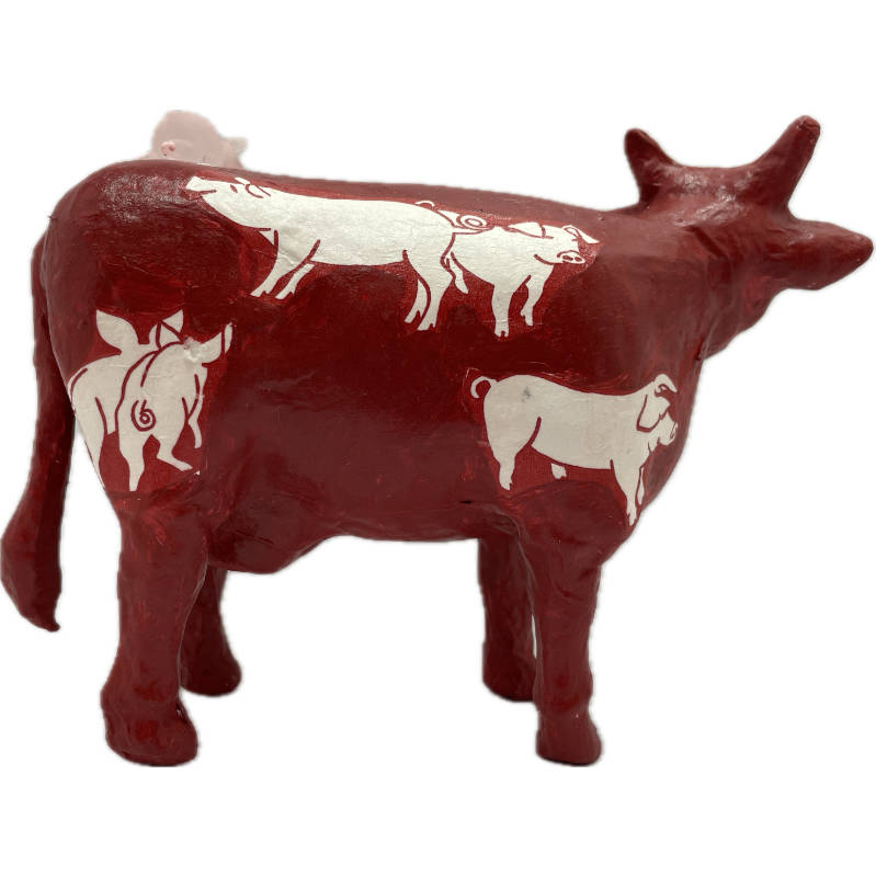 Vache décorative la COWchon
