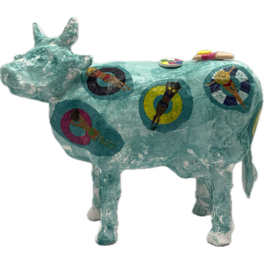 Vache décorative la COWco Beach