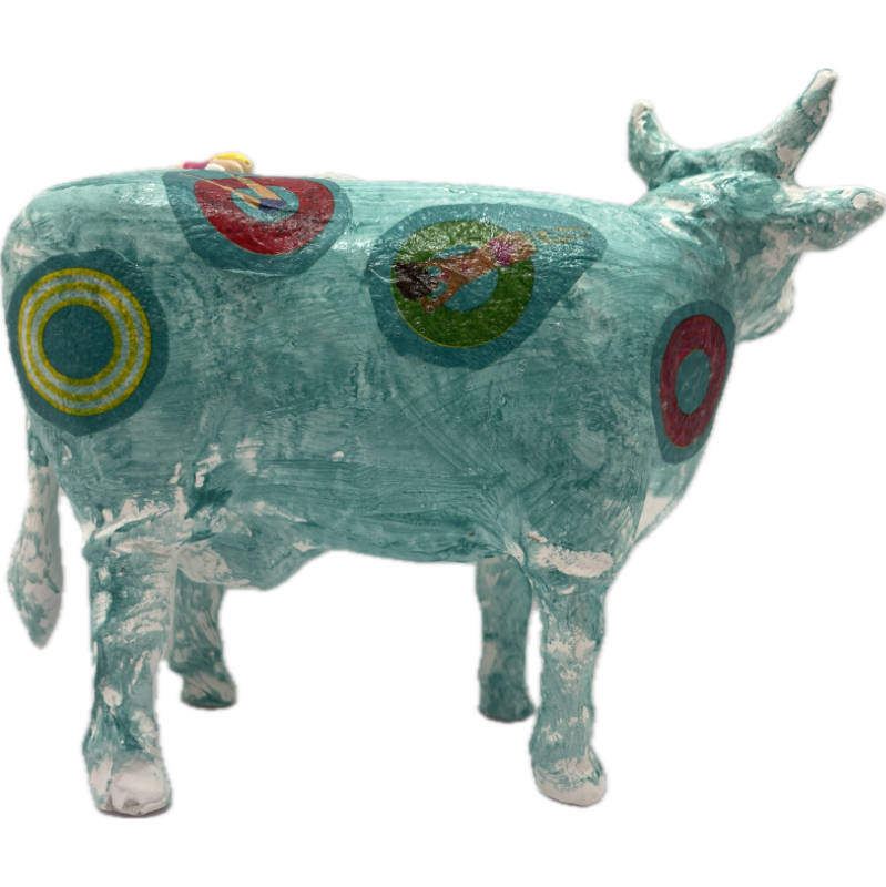 Vache décorative la COWco Beach