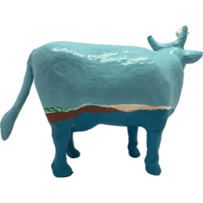 Vache décorative la COWcotier