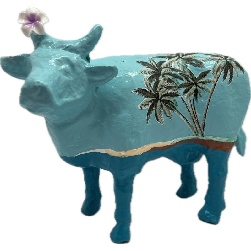 Vache décorative la COWcotier