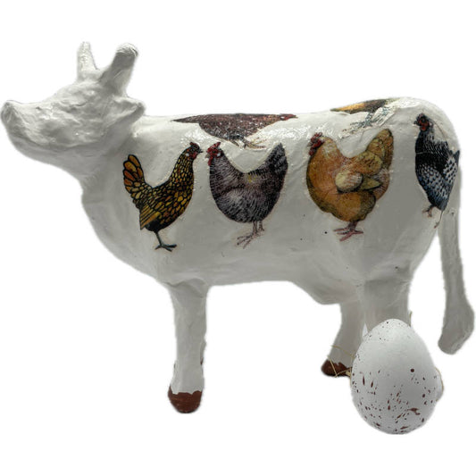 Vache décorative la COWcotte