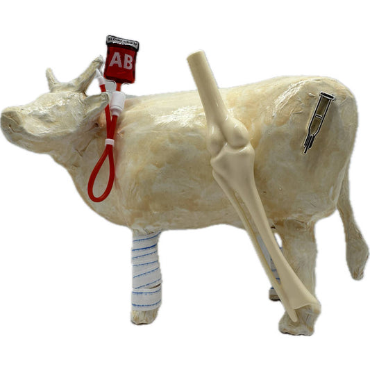 Vache décorative la COWl du Fémur
