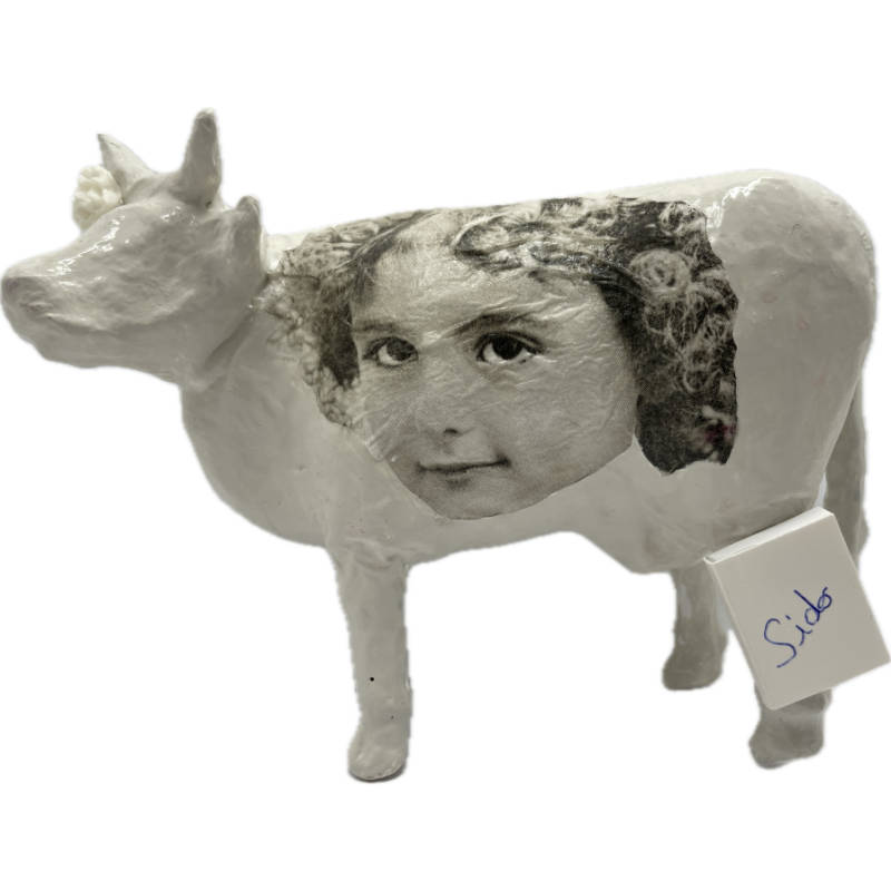 Vache décorative la COWlette