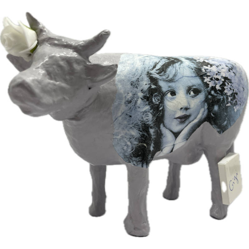 Vache décorative la COWlette