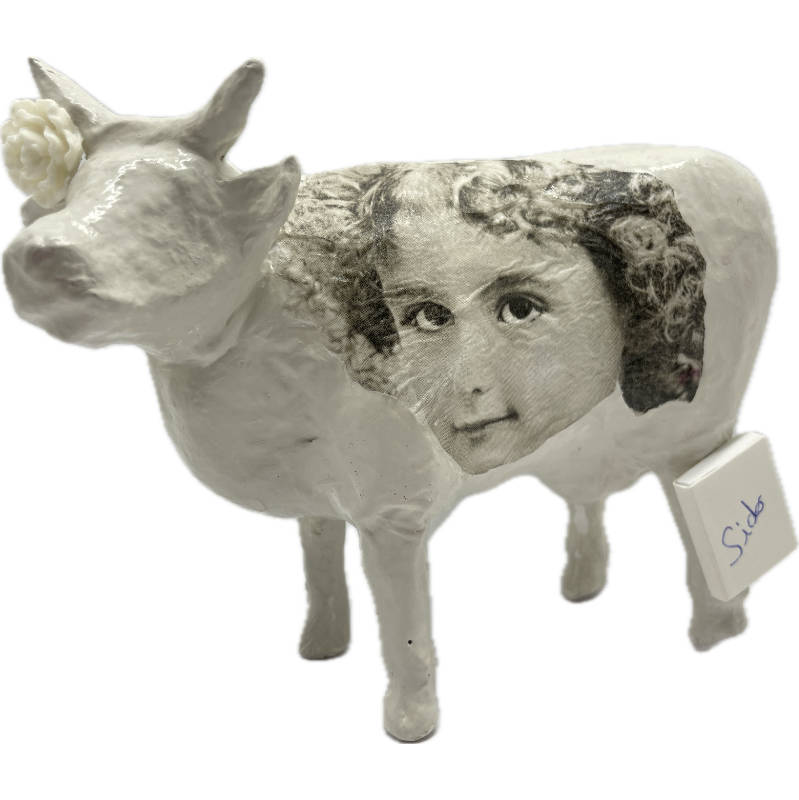 Vache décorative la COWlette