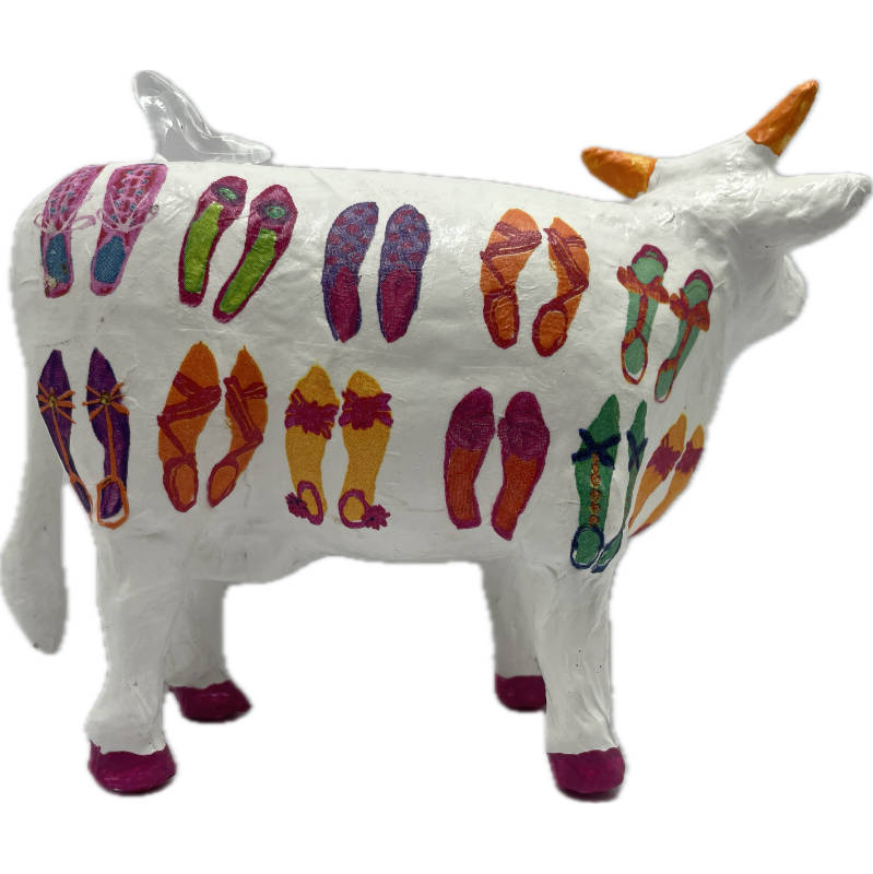 Vache décorative la COWllectionneuse