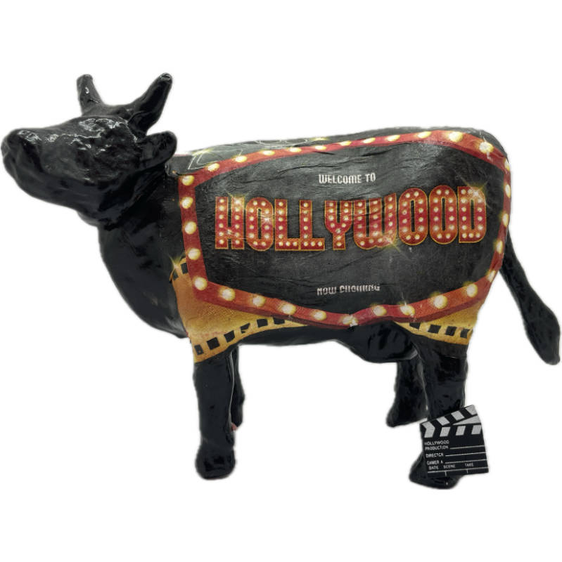 Vache décorative la COWllywood